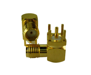 插孔用於 PCB 安裝的 SMA 轉接頭-用於 PCB 安裝的 SMA053-R/A 插孔｜SMA插孔連接器