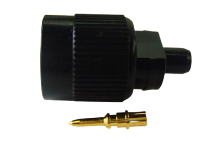 TNC R/A 插頭轉接器-TNC012-PLUG for (10.4*4.5*3.2)｜TNC天線插頭連接器