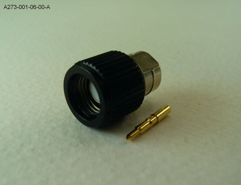 天線轉接頭-SMA095-PLUG for 10*7.25mm｜SMA 天線 連接器