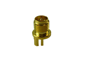 插孔用於 PCB 安裝的 SMA 轉接頭-用於 PCB 安裝的 SMA052-R/A 插孔｜SMA插孔連接器