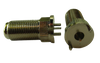 F型 插孔轉接器-F048-JACK 用於 PCB｜F型 插孔連接器
