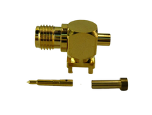 插孔用於 PCB 安裝的 SMA 轉接頭-用於 RG1.13 的 SMA156-R/A 插孔 PCB｜SMA插孔連接器