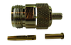 N型 插孔轉接器-N018-N RG174 插孔｜N型 插孔連接器